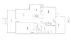 Sydenham House Floor Plan, Unit 1
