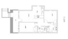 Sydenham House Floor Plan, Unit 2